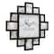 Black  "Lifetime Memories" Picture Frame Wall Collage Clock